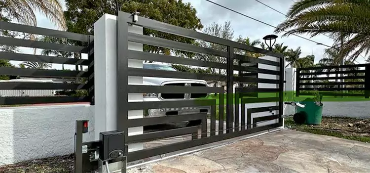 Automatic Driveway Gate Installation North Massapequa