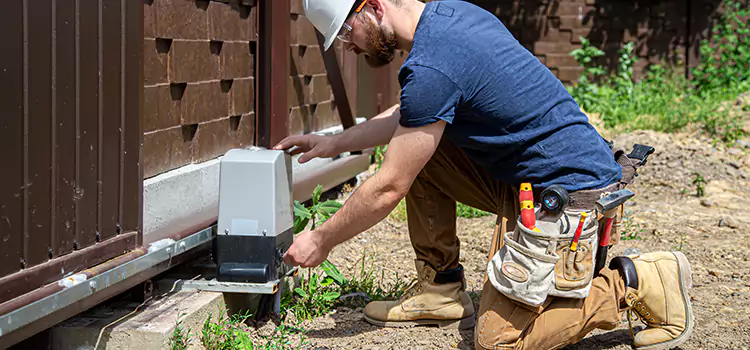Electric Driveway Gate Installation North Massapequa