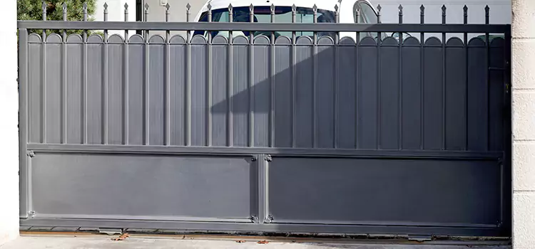 Metal Driveway Gate Installation North Massapequa