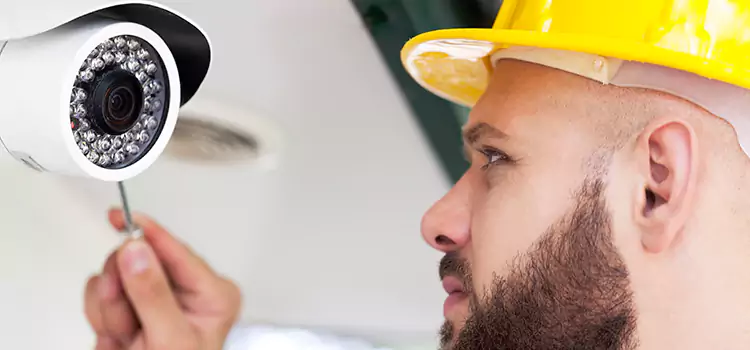 Motion Sensor Light with Camera North Massapequa