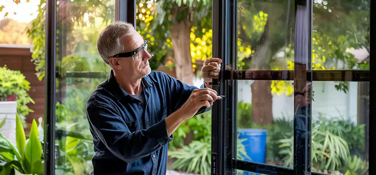 Replacing Sliding Door Lock North Massapequa