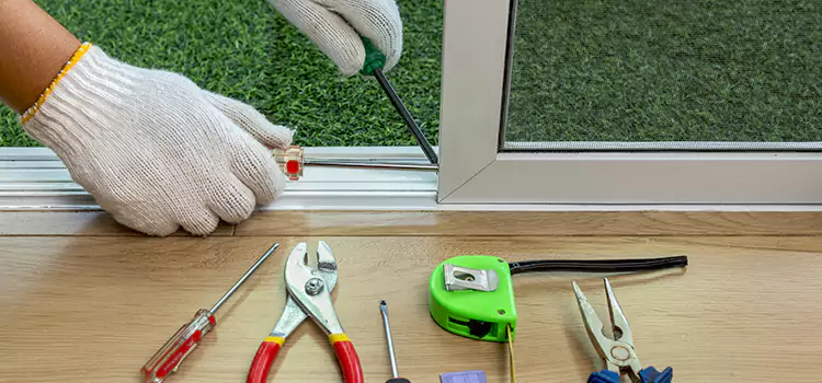 Sliding Door Track Replacement in North Massapequa, NY