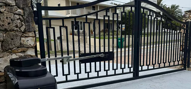 Swing Gate Opener with Keypad North Massapequa