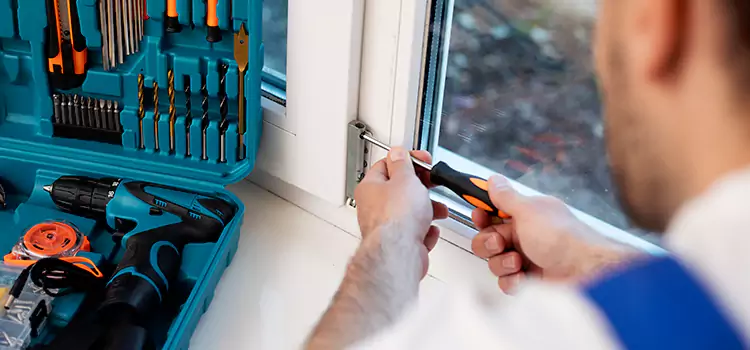 Sliding Glass Door Track Repair in North Massapequa, NY